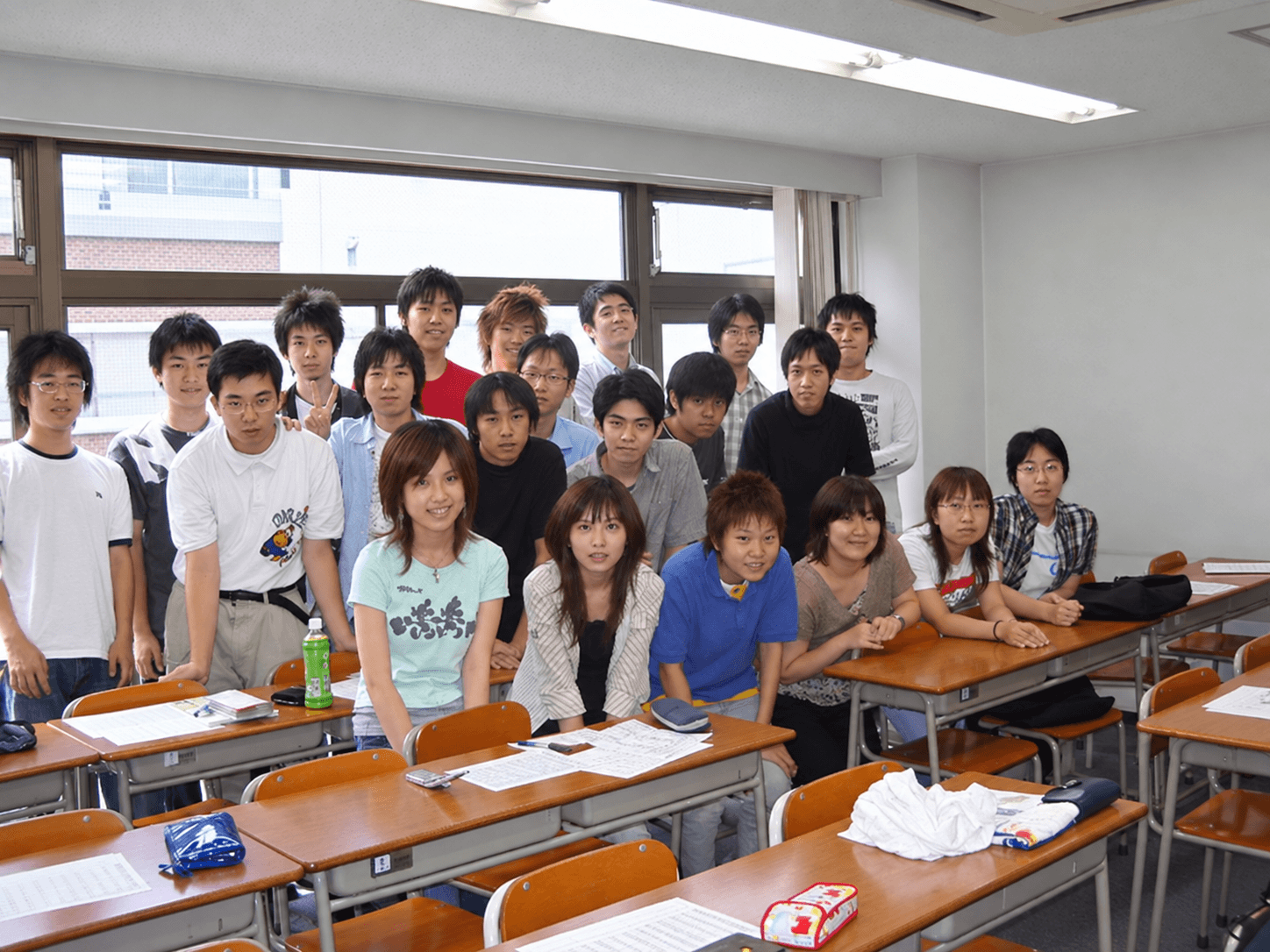 GHSで撮影した記念写真