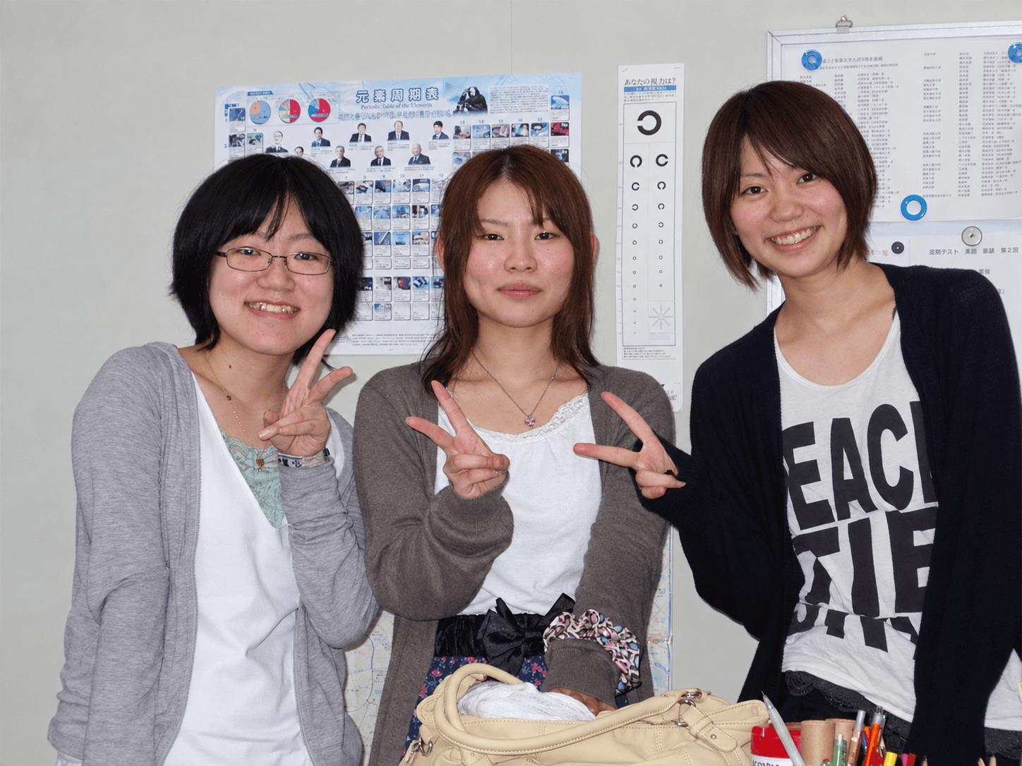 GHSで撮影した記念写真