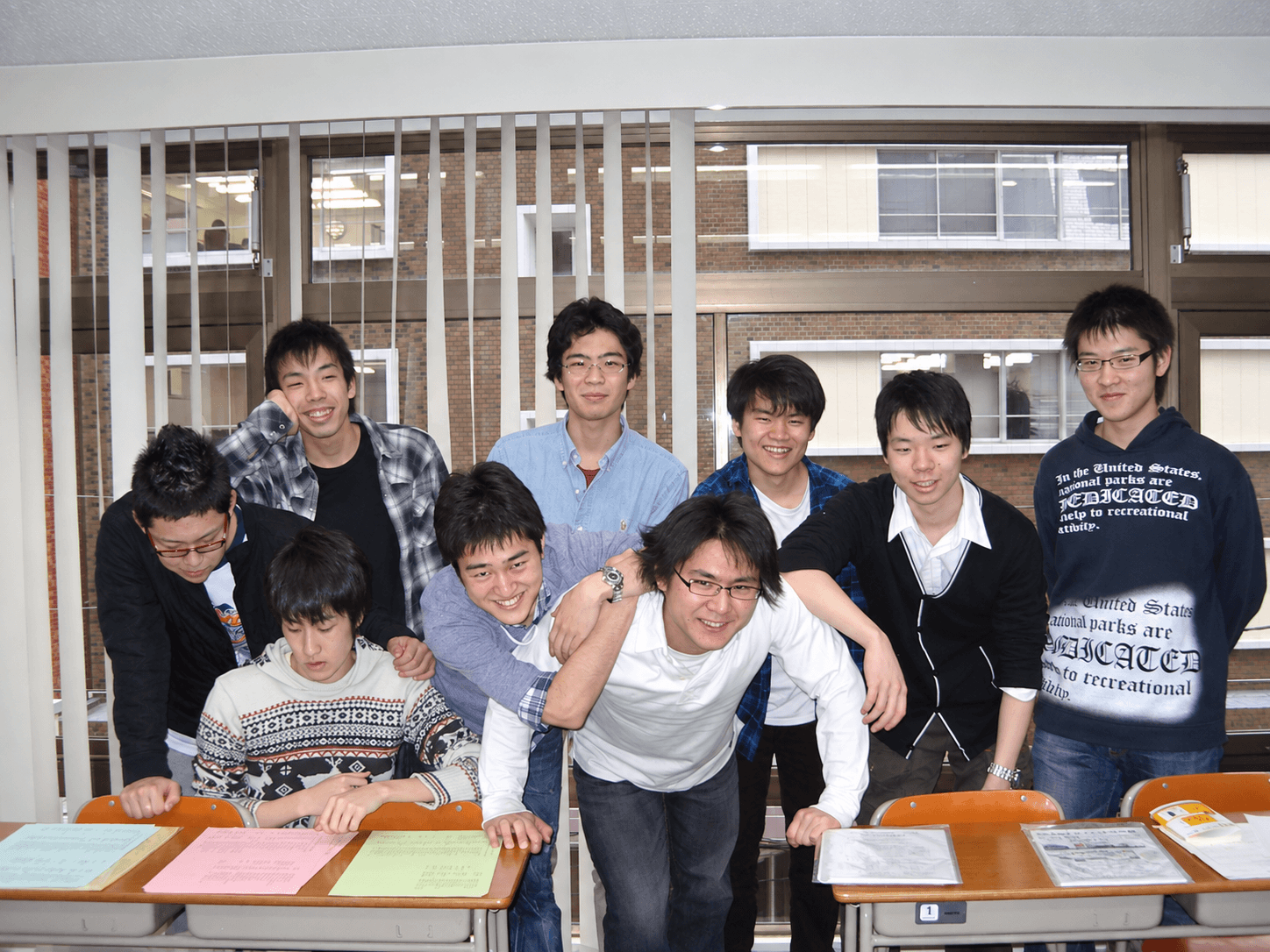 GHSで撮影した記念写真