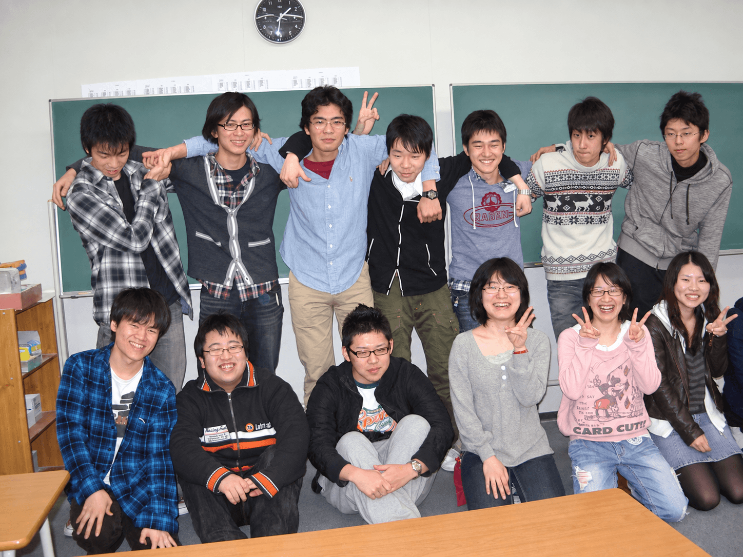 GHSで撮影した記念写真