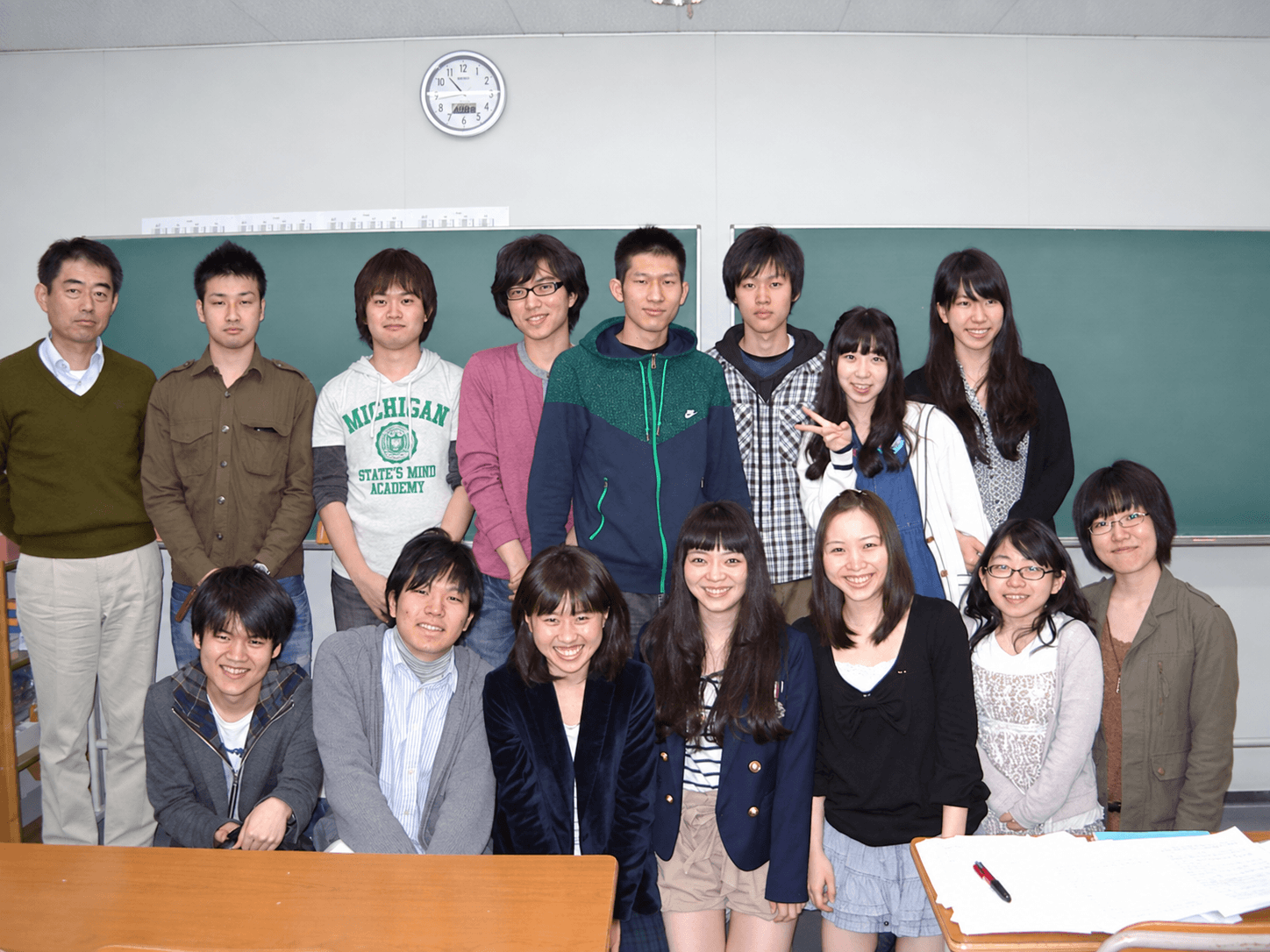 GHSで撮影した記念写真